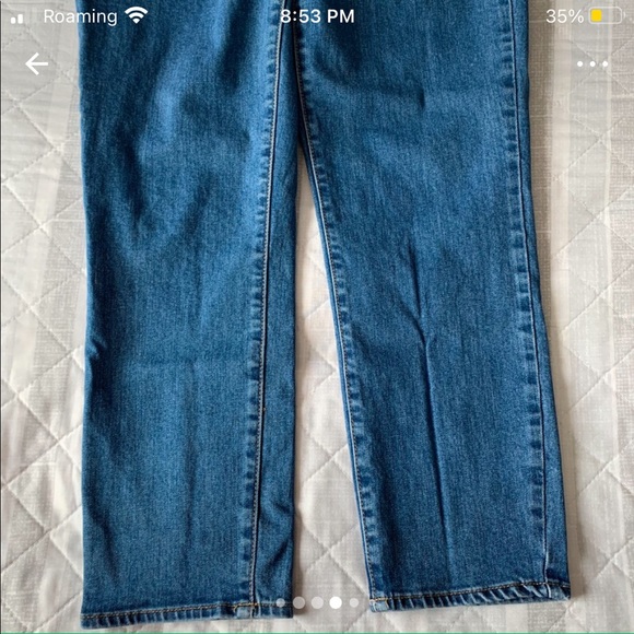 Reposh pacsun mom jeans size 27 unfortunately they are too big for me - Picture 4 of 4